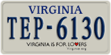Virginia, ABC-1234