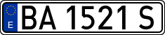 License plates of Spain, 1971 year series