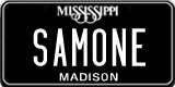Mississippi, Vanity Plates