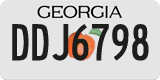 Georgia, ABC 1234