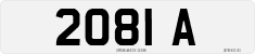 License plate of the United Kingdom, 1932 year system