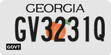 Georgia, Government (GV1234X)