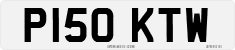 License plate of the United Kingdom, 1983 year system