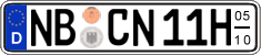 German license plate, Seasonal plates (Oldtimers)