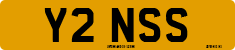 License plate of the United Kingdom, 1983 year system