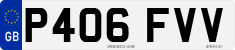 License plate of the United Kingdom, 1983 year system