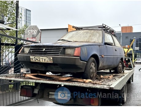 к042ту78, ZAZ 1102