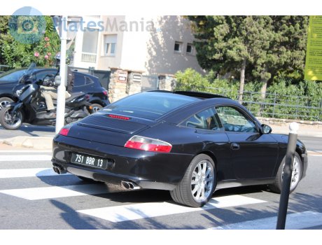 751 BBR 13, Porsche 911