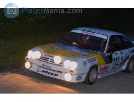 MI 5S8186, Opel Manta