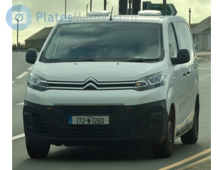 172-W-1260, Citroёn Dispatch