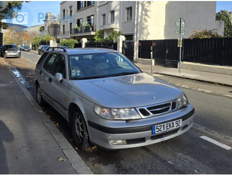 521 EKA 92, SAAB 9-5