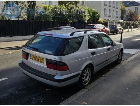 521 EKA 92, SAAB 9-5