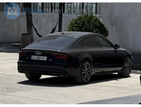 II-332-II, Audi A7