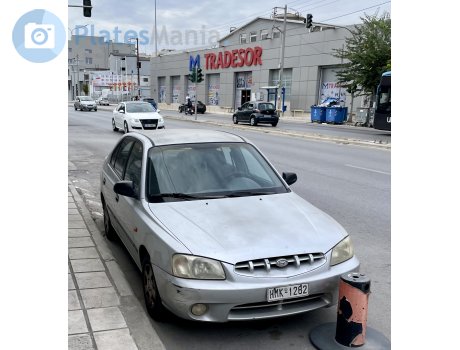 HMK-1282, Hyundai Accent