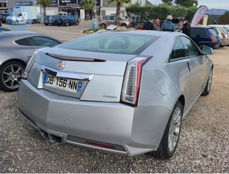 DB-156-NN, Cadillac CTS