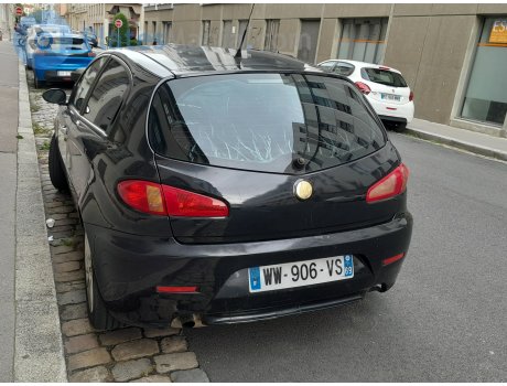 WW-906-VS, Alfa Romeo 147