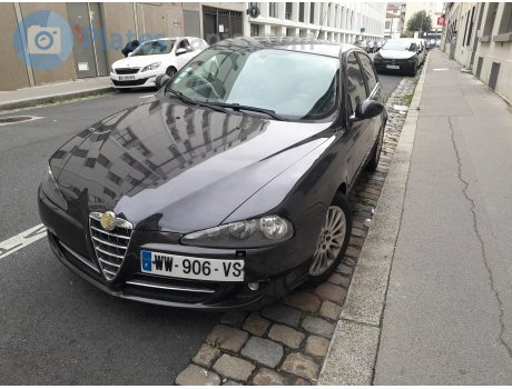 WW-906-VS, Alfa Romeo 147