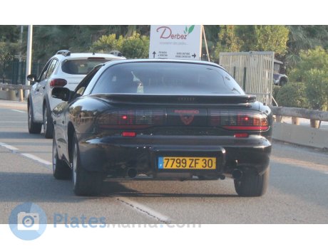 7799 ZF 30, Pontiac Firebird