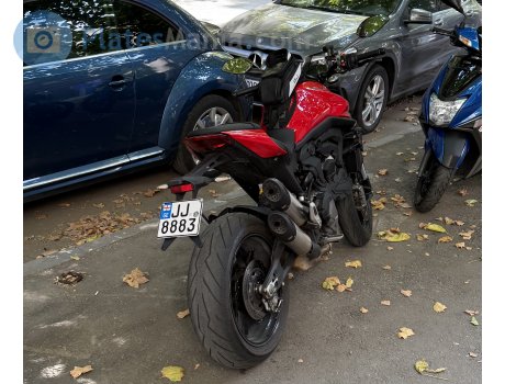JJ 8883, Ducati Monster