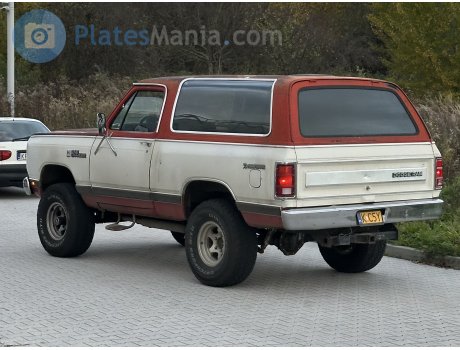 K C5Y, Dodge Ramcharger