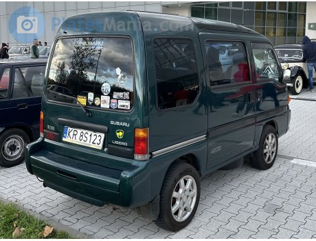 KR 8S123, Subaru Libero