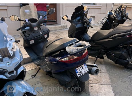 712 RMG 75, Suzuki Burgman / Skywave