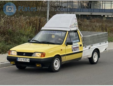 KRA 908EV, FSO Polonez