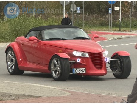 K 6H2, Plymouth Prowler