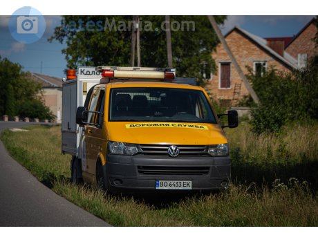 BO 6433 EK, Volkswagen Transporter