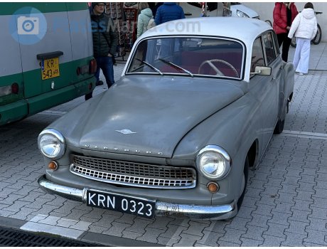 KRN 0323, Wartburg 311/312/313