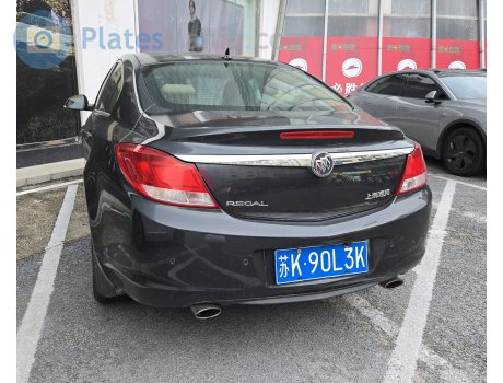 苏K·90L3K, Buick Regal