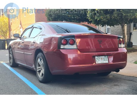 257-AEE, Dodge Charger