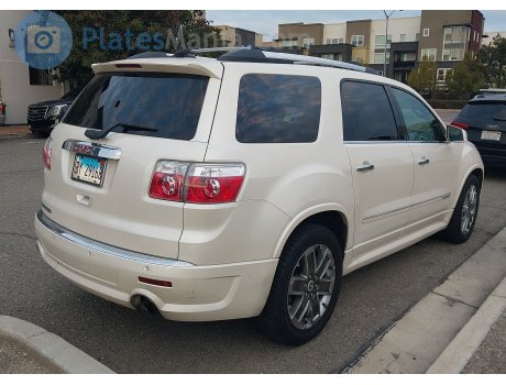 BY 29168, GMC Acadia