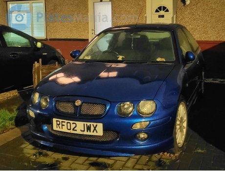 RF02 JWX, MG ZR