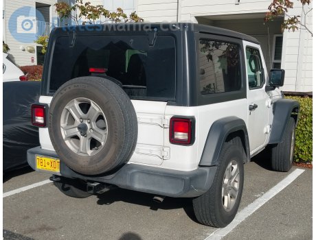 781-XDT, Jeep Wrangler