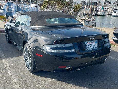 8KFT651, Aston Martin Virage