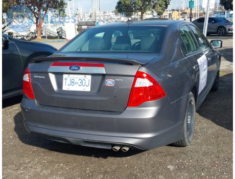 TJ8-30J, Ford Fusion