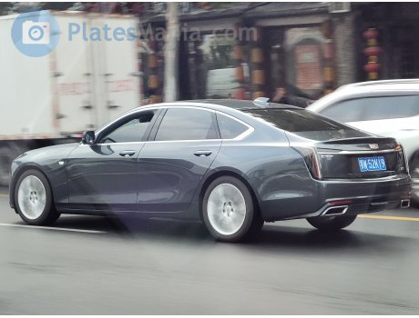 鄂W·52K19, Cadillac CT6