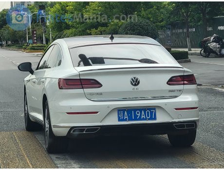 鄂A·19A07, Volkswagen CC