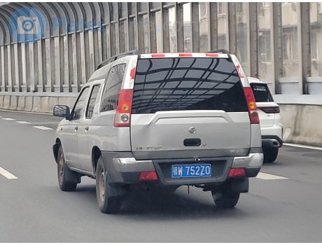 鄂W·752Z0, DongFeng Rich