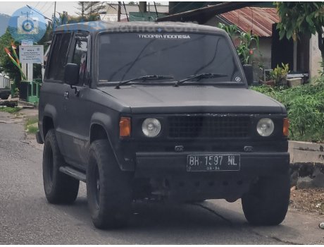 BH 1597 NL, Chevrolet Trooper