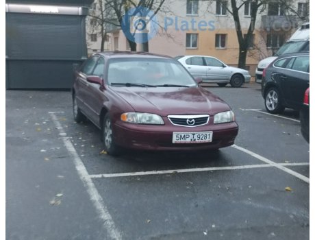 5MP T 9281, Mazda 626