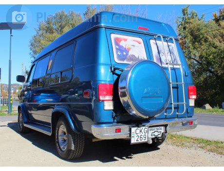 CKG-269, Chevrolet Chevy Van