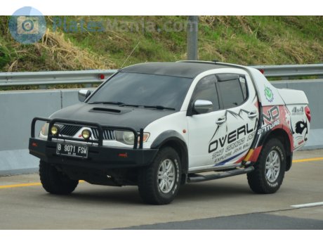 B 9071 FSW, Mitsubishi Triton