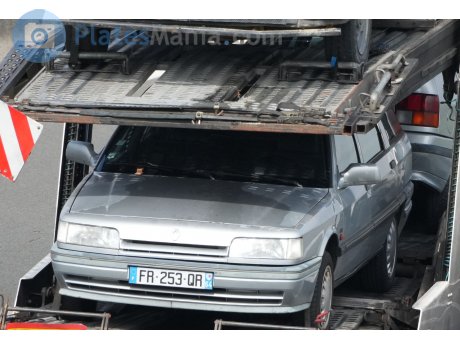 FR-253-QR, Renault 21