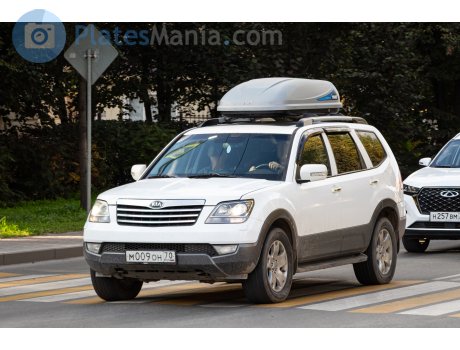 м009он70, Kia Mohave