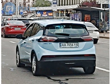 AA 7056 YA, Chevrolet Bolt