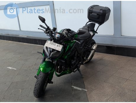 B 3900 WBT, Kawasaki Z1000