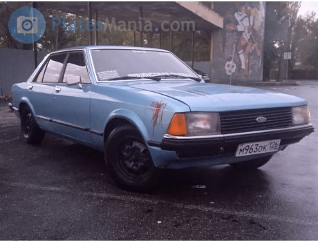 м963ок126, Ford Granada