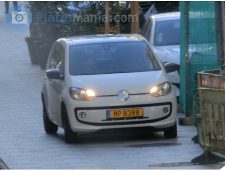 MP 8388, Volkswagen up!